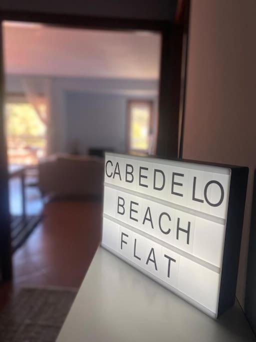 Cabedelo Beach Flat Viana do Castelo Luaran gambar