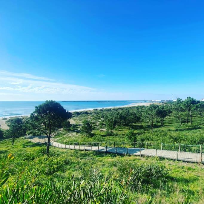 Cabedelo Beach Flat Viana do Castelo Luaran gambar